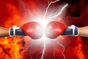 boxing gloves