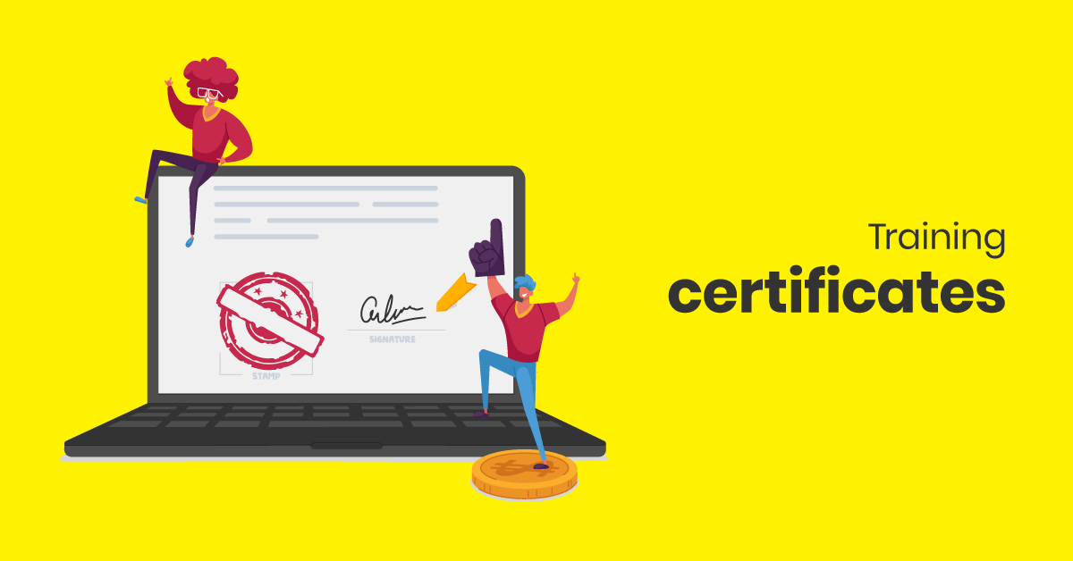 Why and how to offer training certificates to your employees
